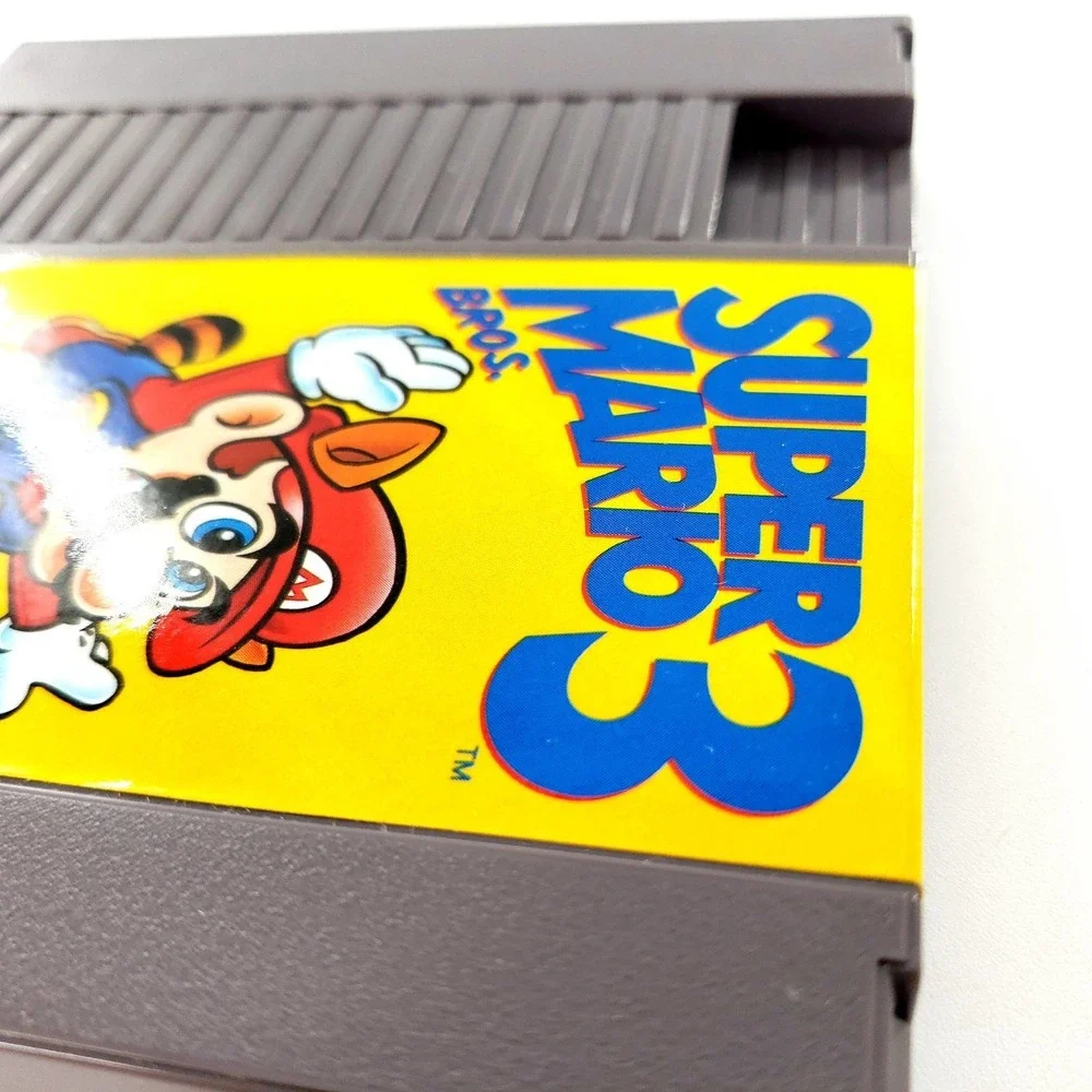 Super Mario Bros. 3 Left Bros Nintendo NES Authentic w/ Manual & Case Tested